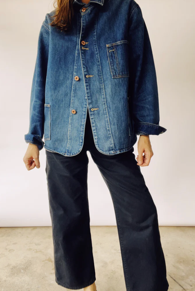 Hey Gang- The Barn Coat Denim