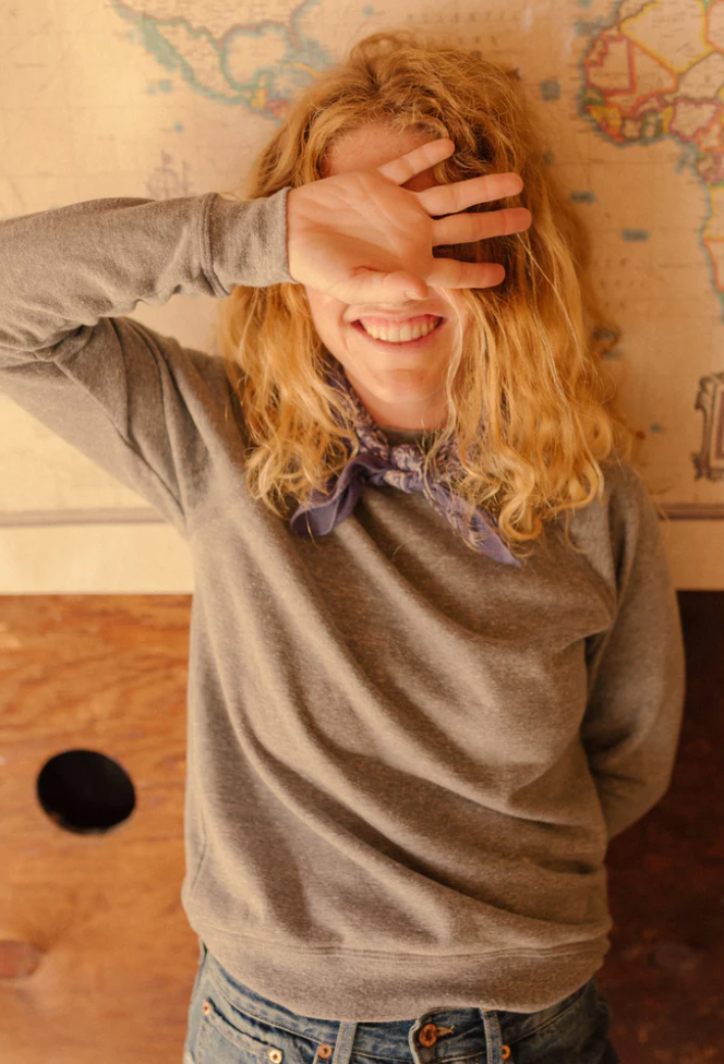 Hey Gang- The Sweatshirt P.E. Grey