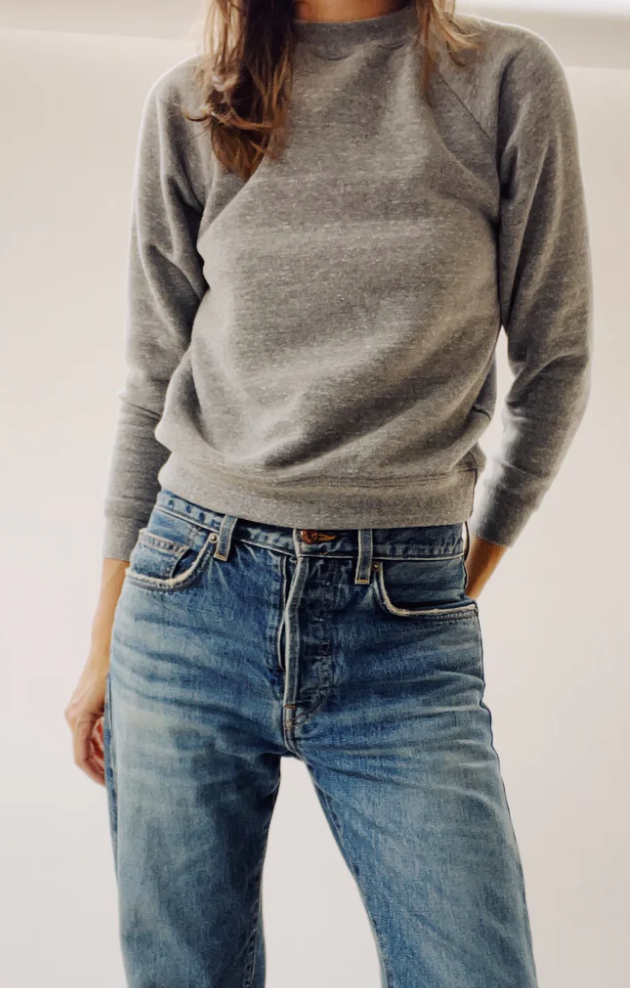 Hey Gang- The Sweatshirt P.E. Grey