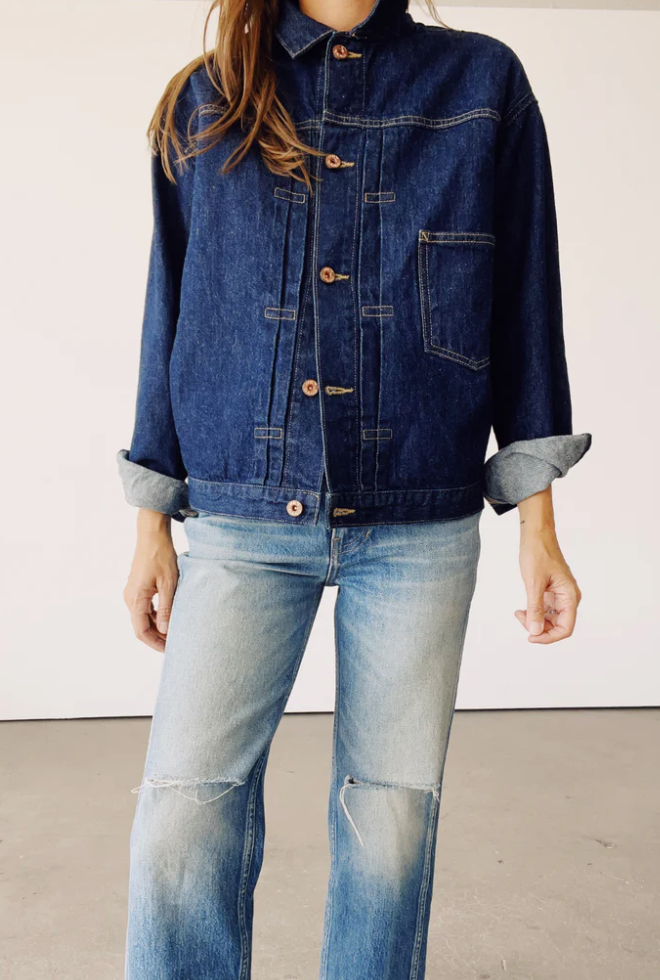 Hey Gang- The Denim Jacket Rinse