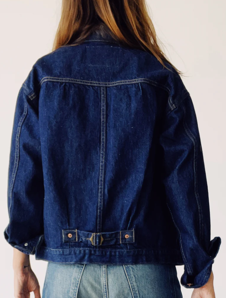 Hey Gang- The Denim Jacket Rinse