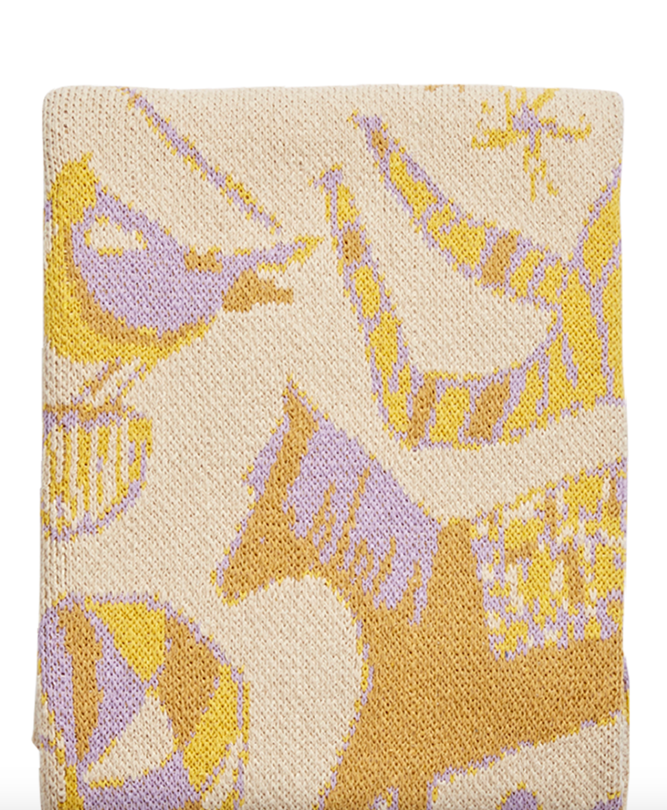 Hillery Sproatt- Child Twinkly Lilac Blanket