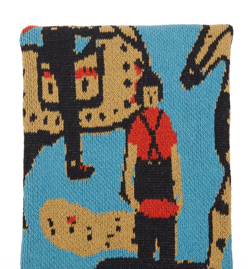 Hillery Sproat- Child Cowboys Turquoise