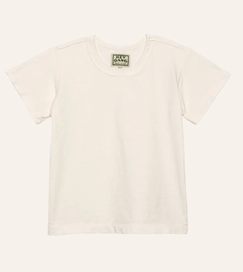 Hey Gang- The Kids T-Shirt- Natural