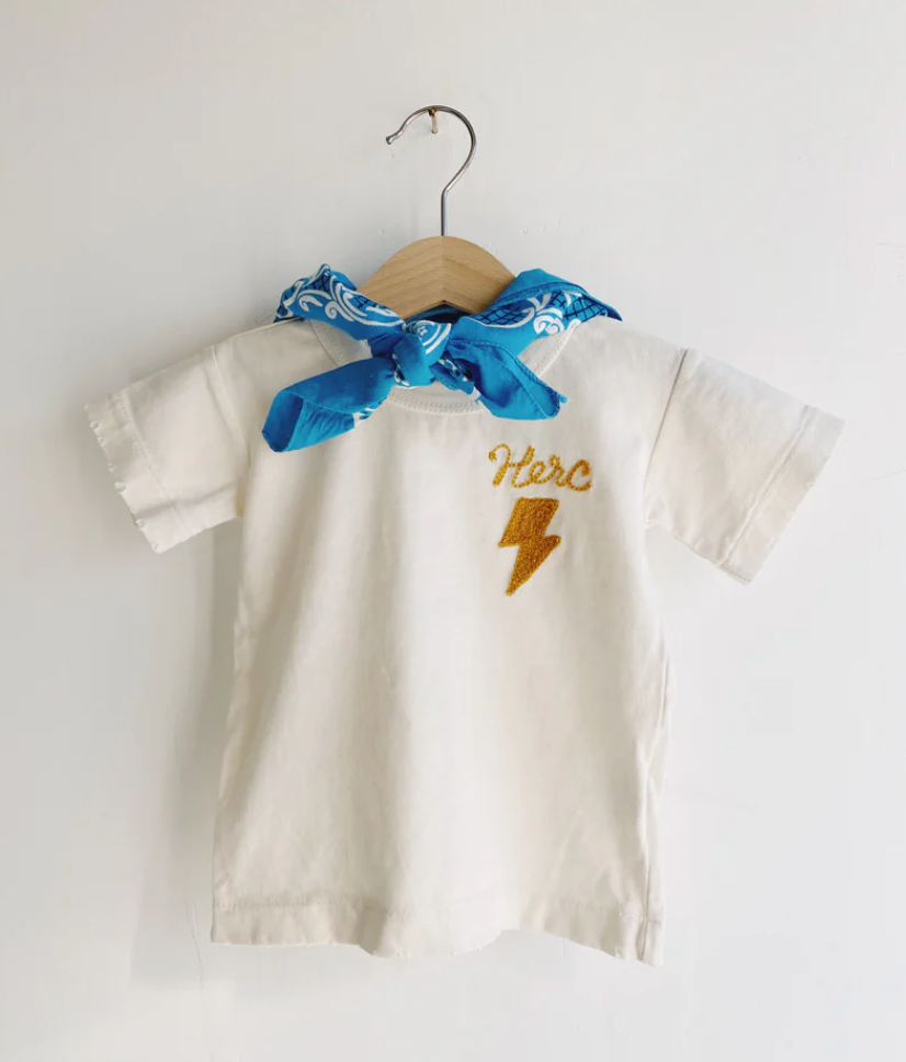 Hey Gang- The Kids T-Shirt- Natural
