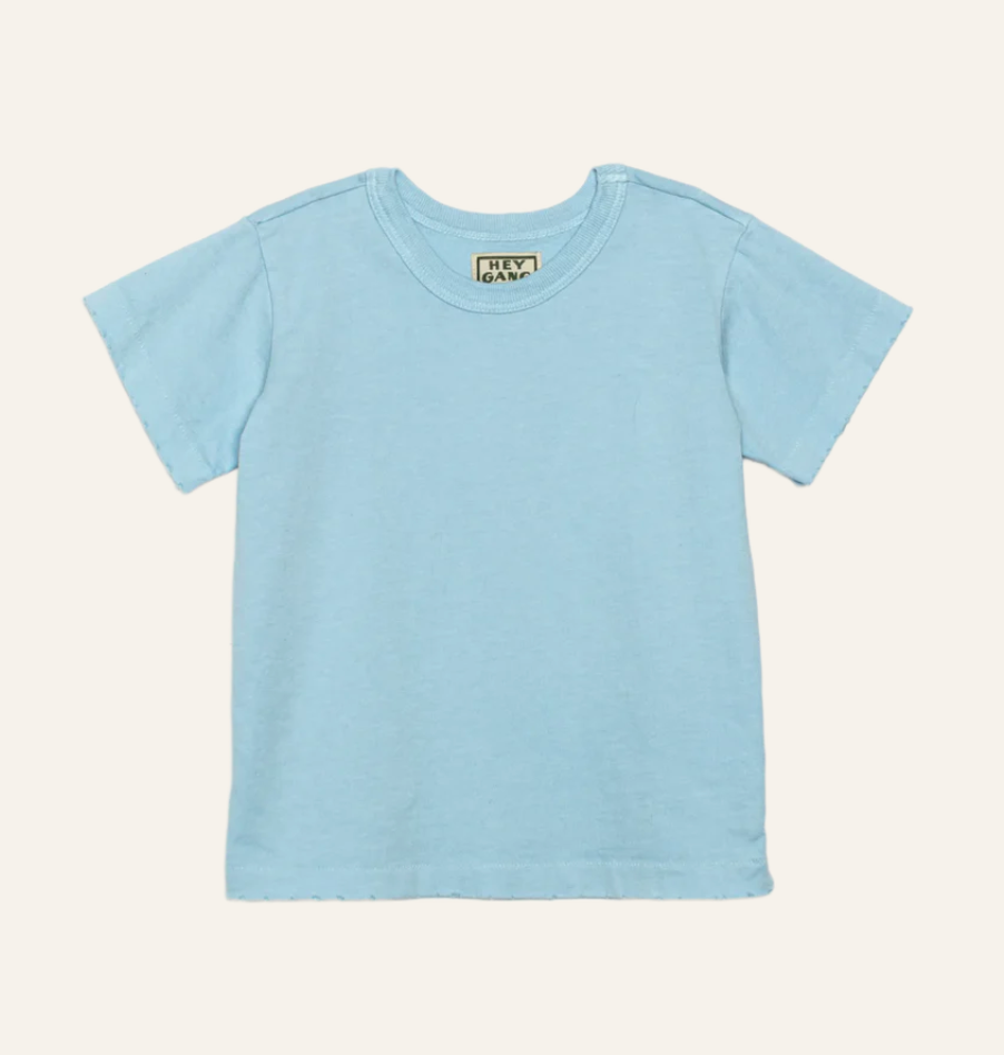 Hey Gang- The Kids T- Shirt Light Blue