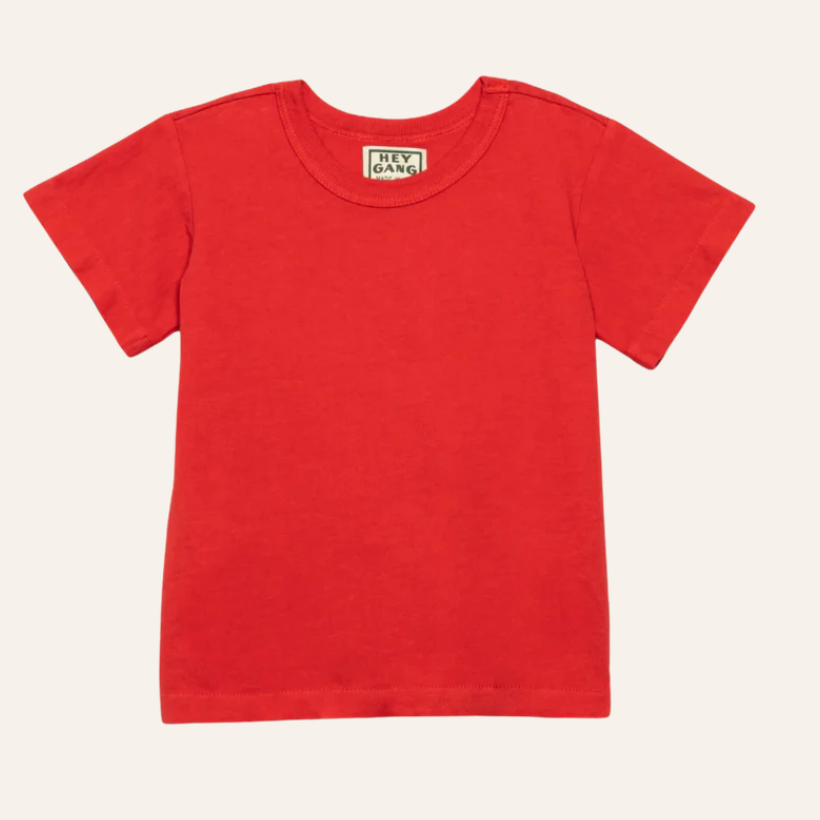 Hey Gang-The Kids T-Shirt Red