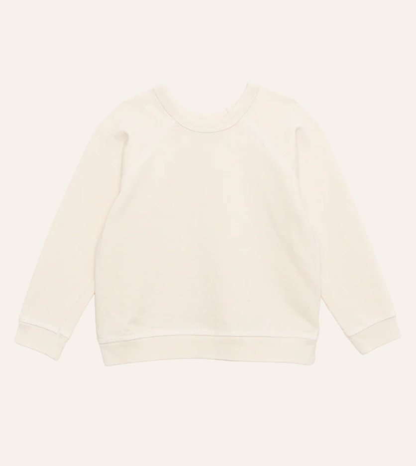 Hey Gang- The Kids Sweatshirt Natural