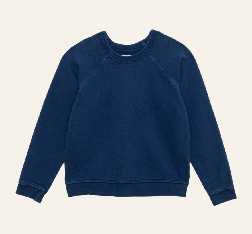 Hey Gang- The Kids Sweatshirt Navy