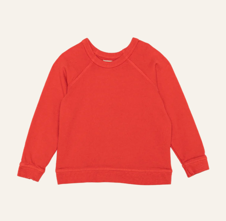 Hey Gang- The Kids Sweatshirt Red