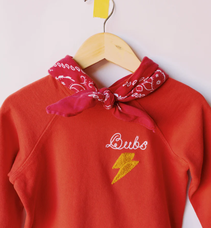 Hey Gang- The Kids Sweatshirt Red