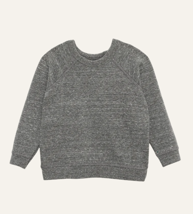 Hey Gang- The Kids Sweatshirt PE Grey