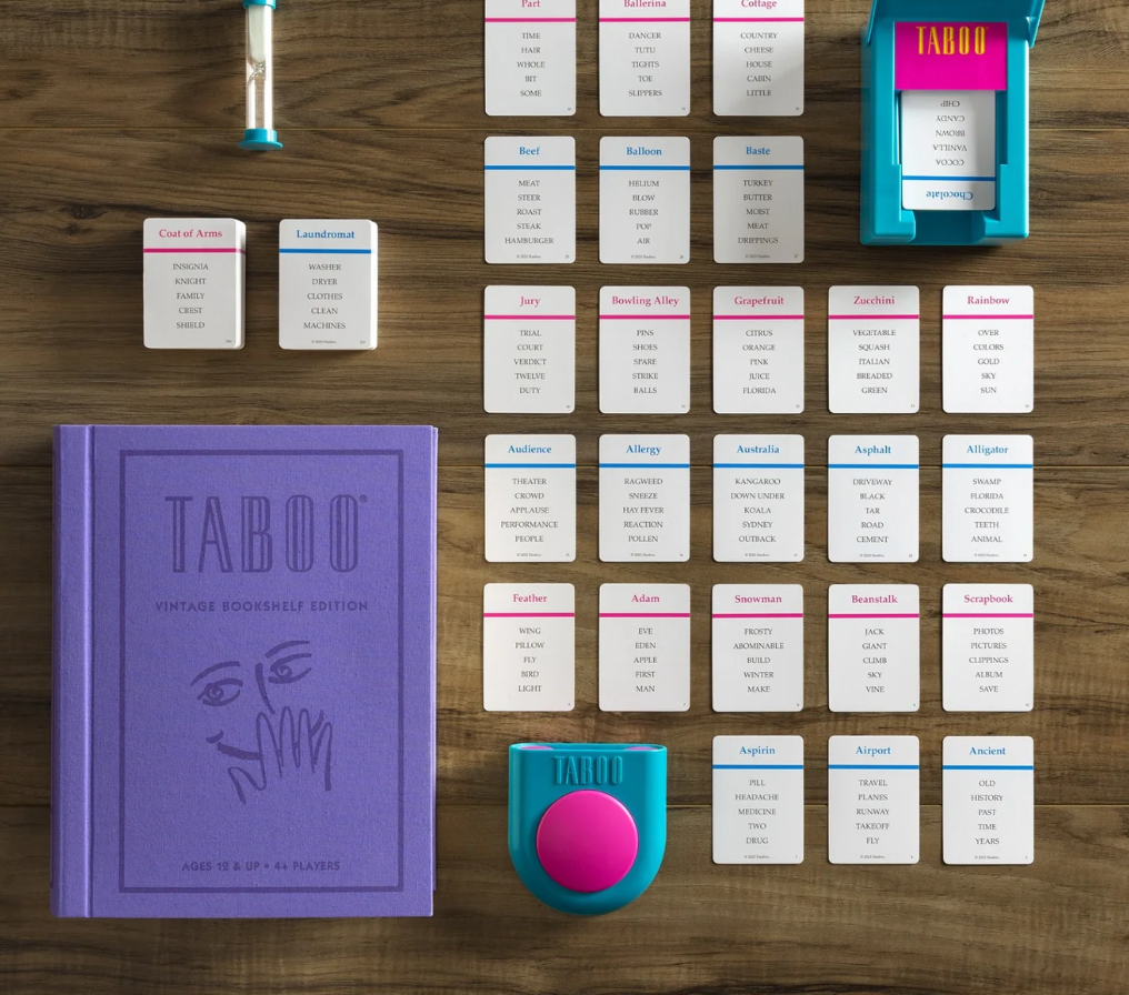 WS Game Company- Taboo