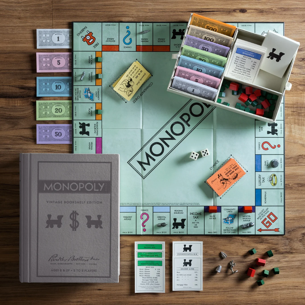 WS Game Company- Monopoly