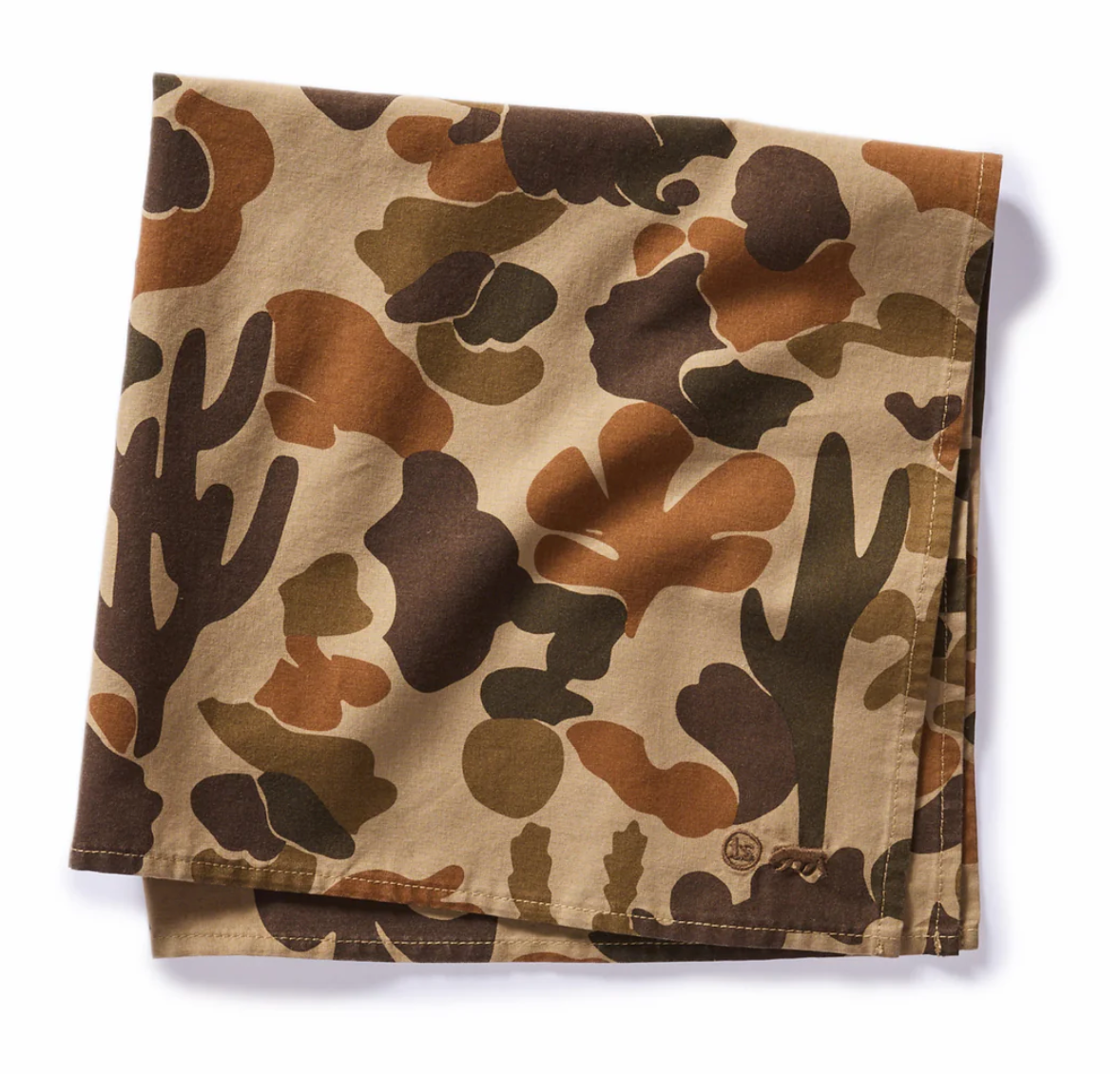 Taylor Stitch- The Bandana in Arid Camo
