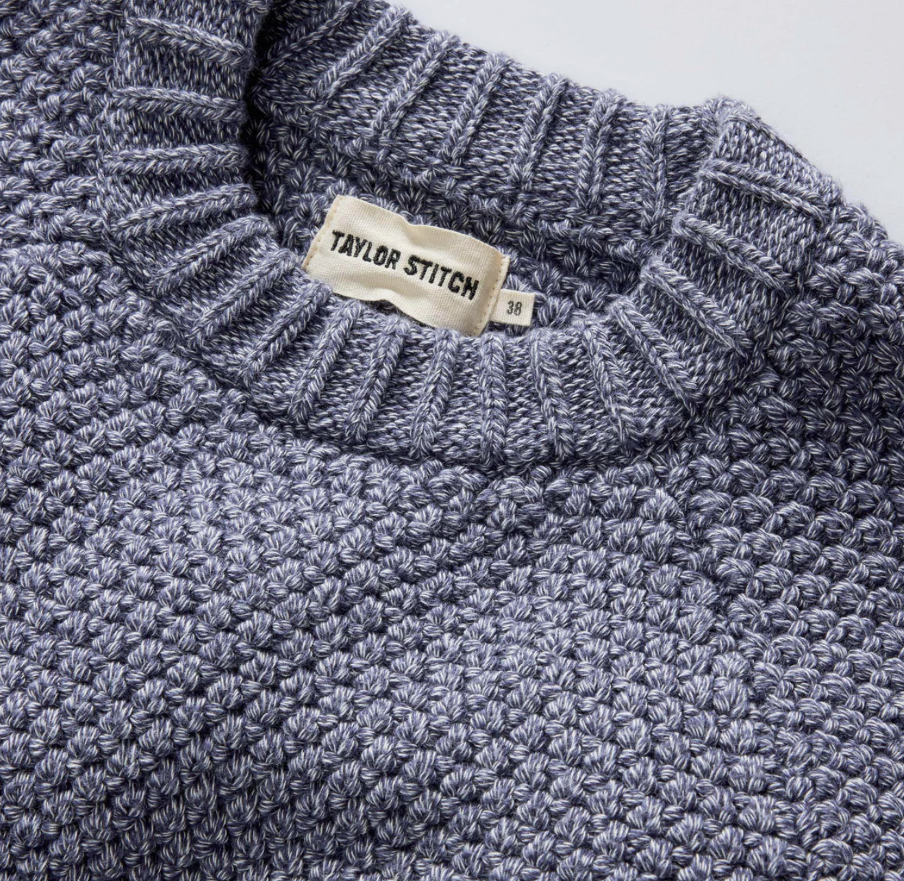 Taylor Stitch- Fisherman Sweater
