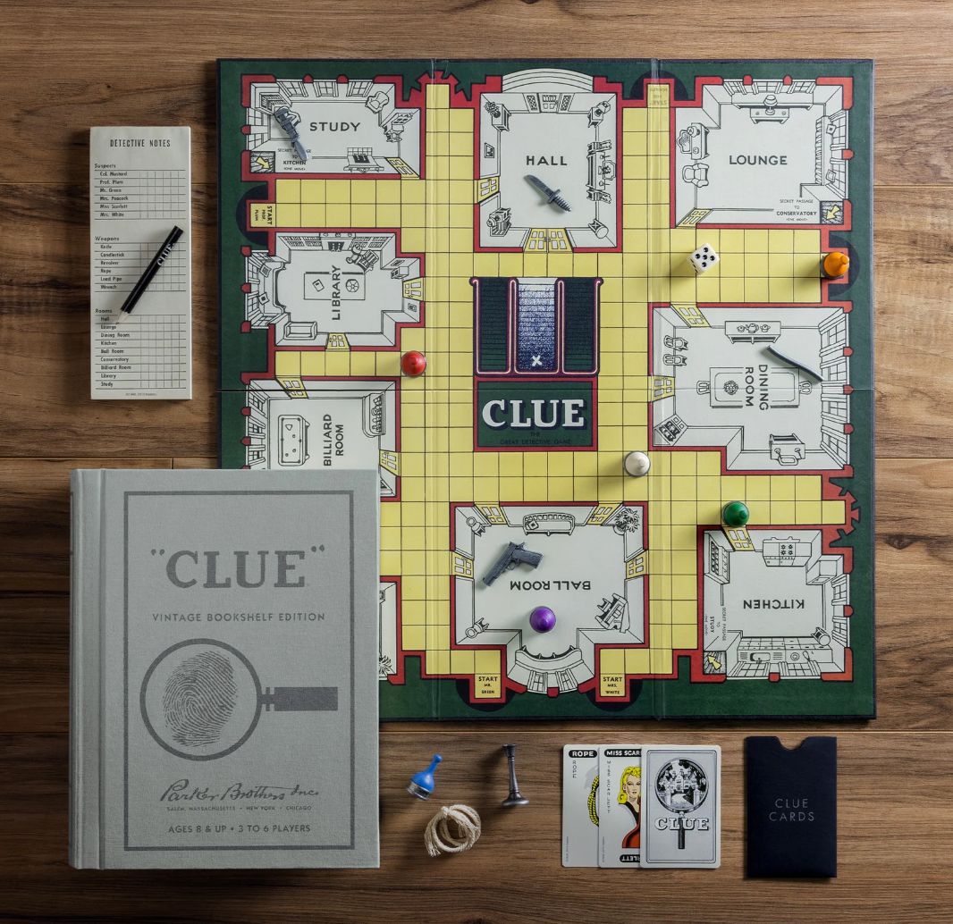WS Game Company- Clue