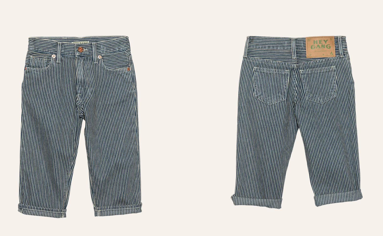 Hey Gang- The Kids Jeans Railroad