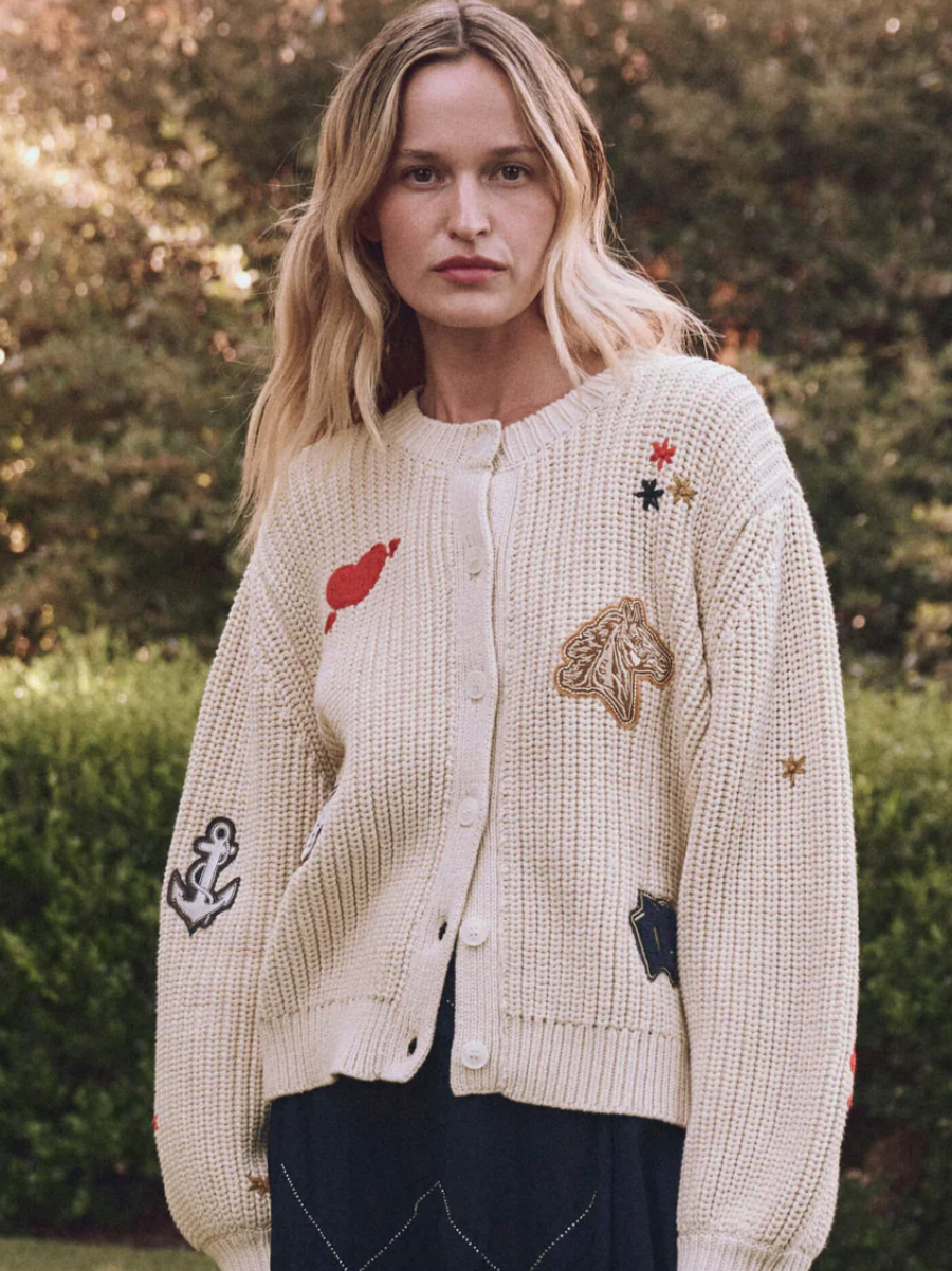 The Great. The Collegiate Cardigan