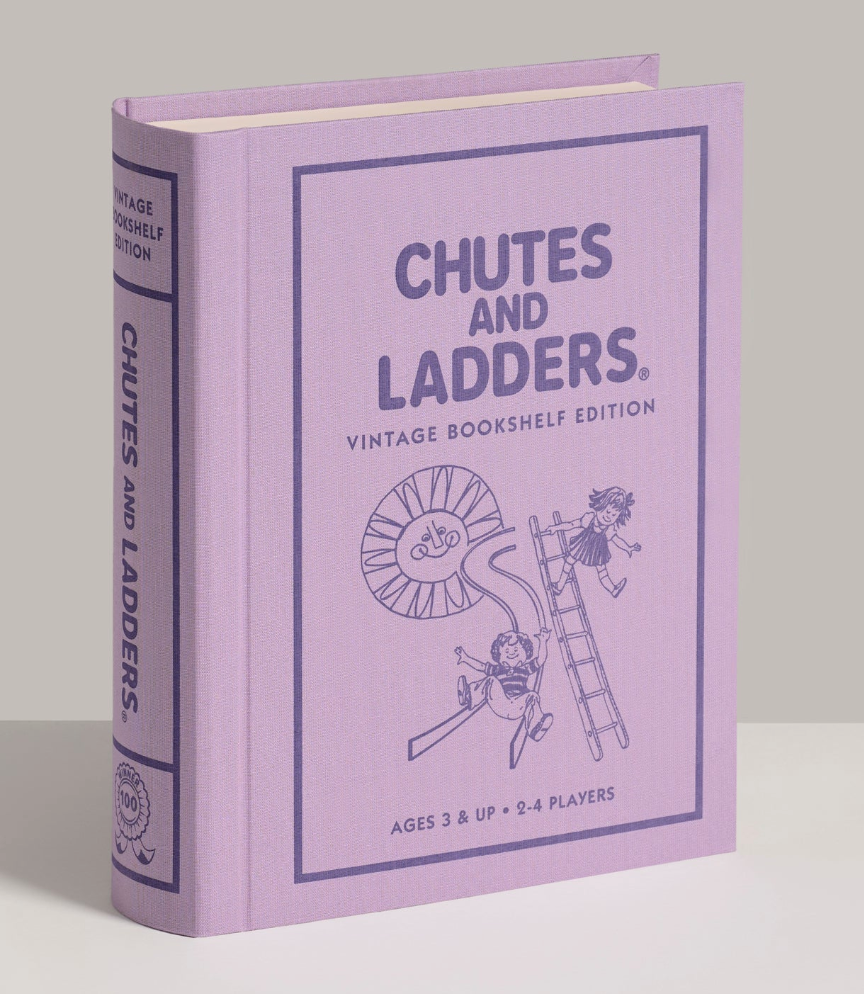 WS Game Company- Chutes and Ladders