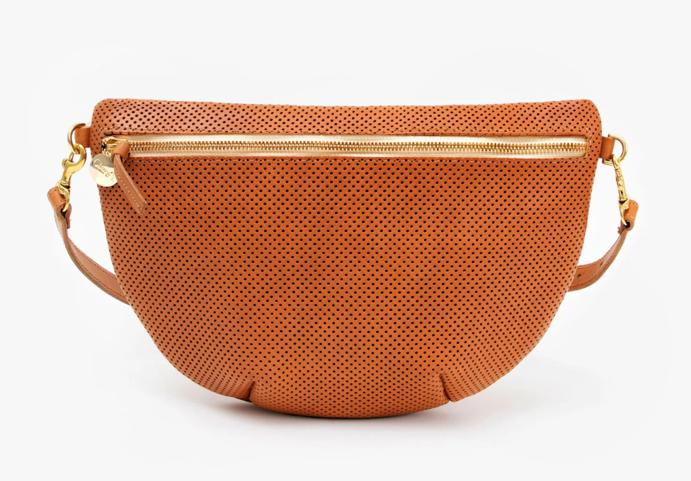 Clare V.- Grande Fanny- Perforated