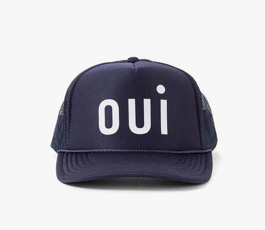 Clare V. Trucker Hat-OUI