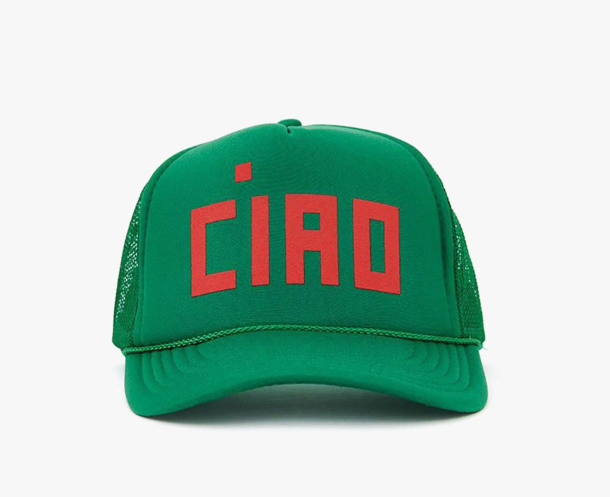 Clare V. Trucker Hat- Ciao