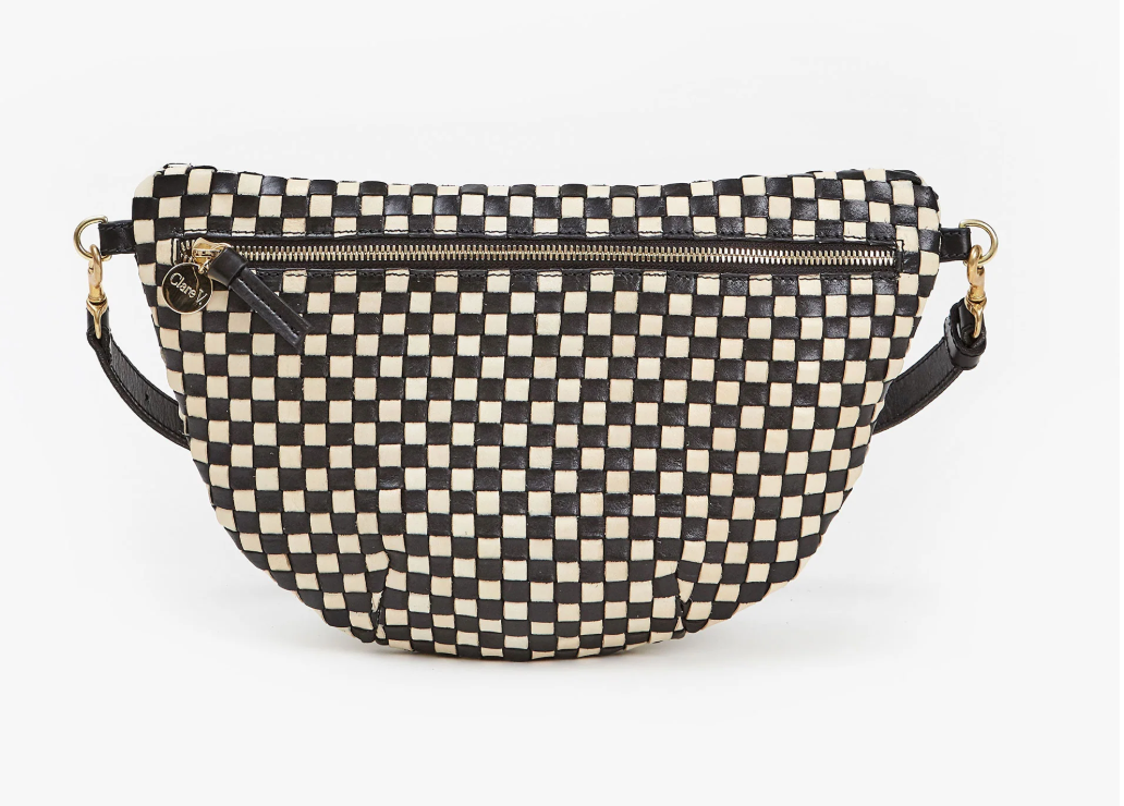 Clare V. Grande Fanny- Woven