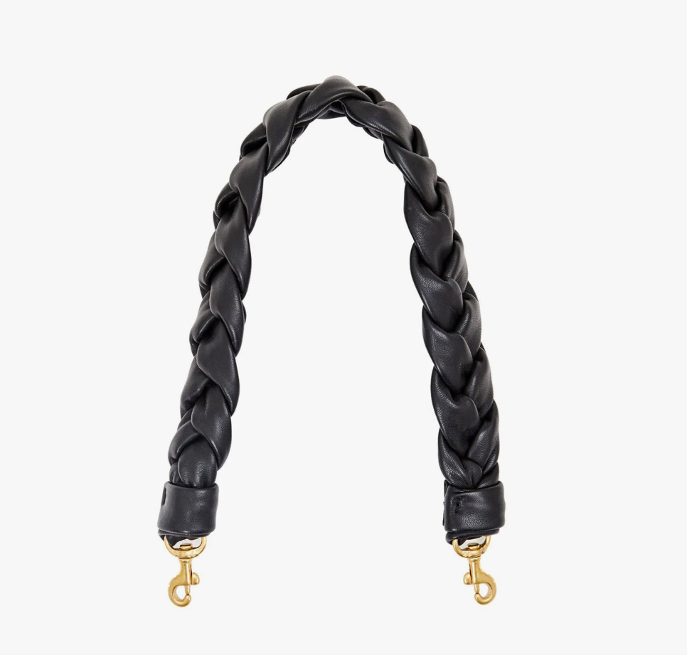 Clare V. Shoulder Strap- Braided
