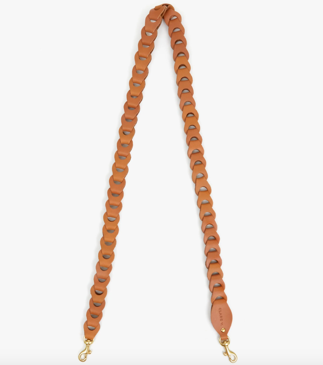 Clare V- Veg Crossbody Link Strap