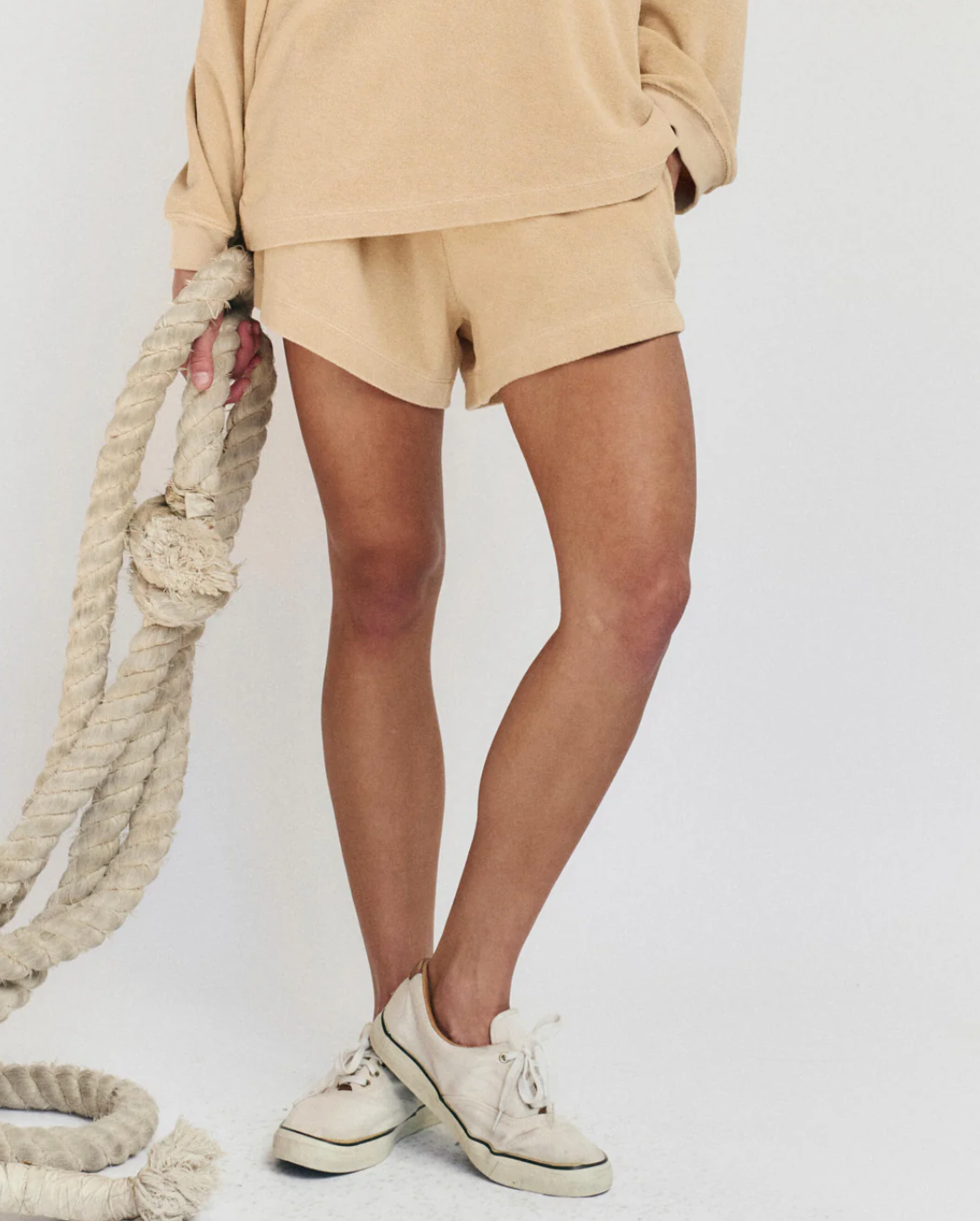 The Great. - Micro Terry Swing Short