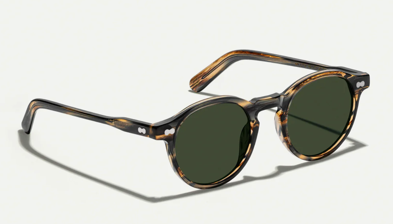 MOSCOT Miltzen Sun Bark G15 Lenses