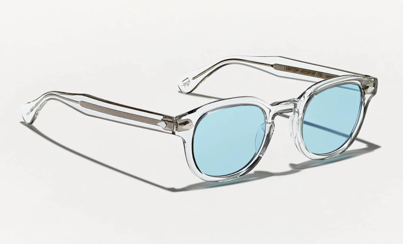 MOSCOT- Lemtosh Crystal -Blue Lenses