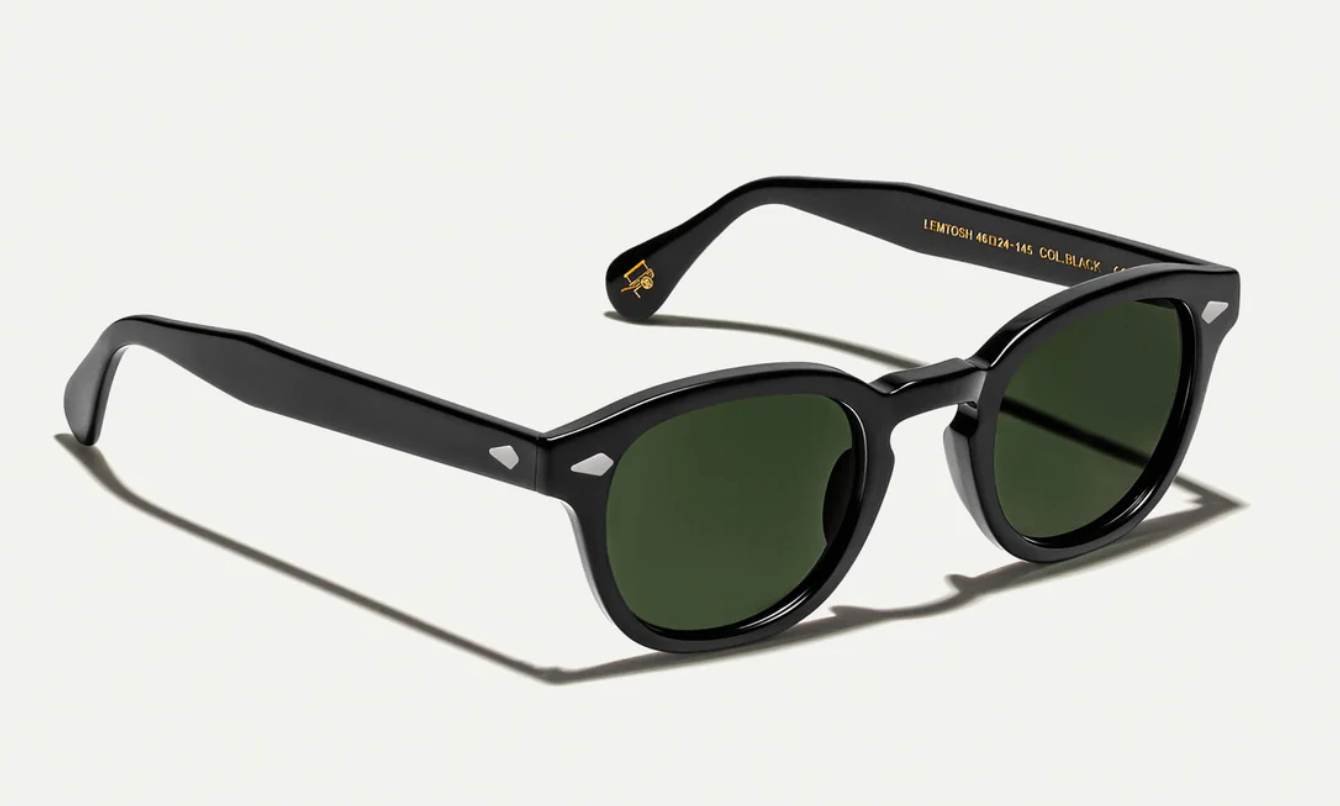 MOSCOT Lemtosh Sun- Black