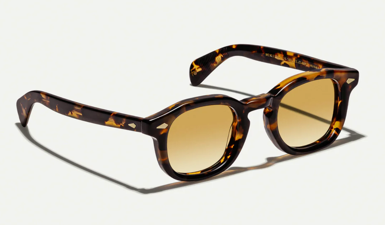 MOSCOT- Mekler Sun Classic- Havana Chestnut