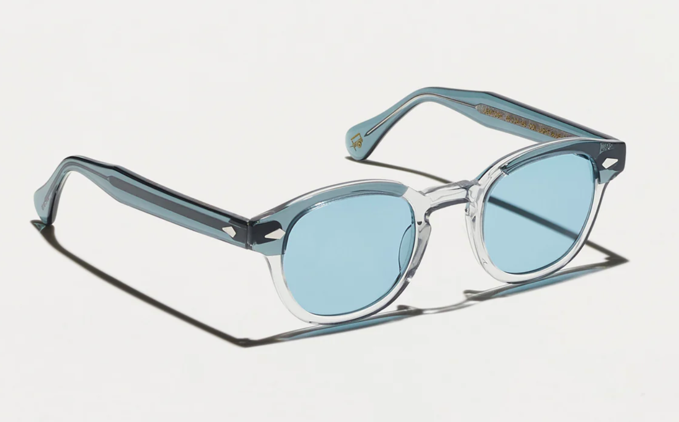 MOSCOT- Lemtosh Sun Light Blue/Gray Blue