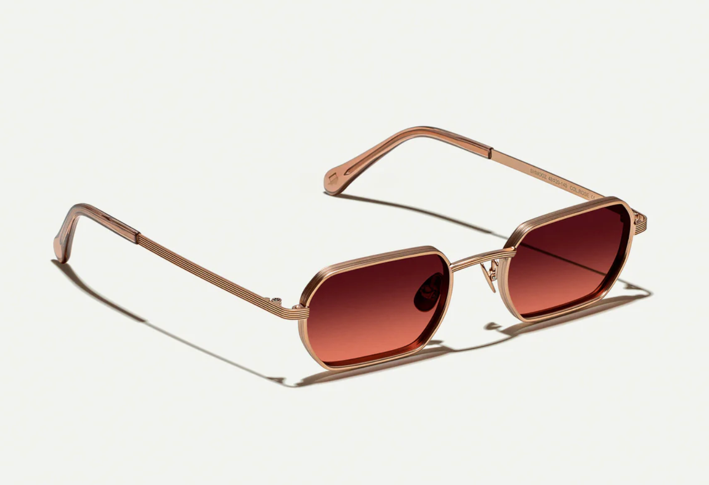 MOSCOT- Shmooz Sun Rose Cabernet