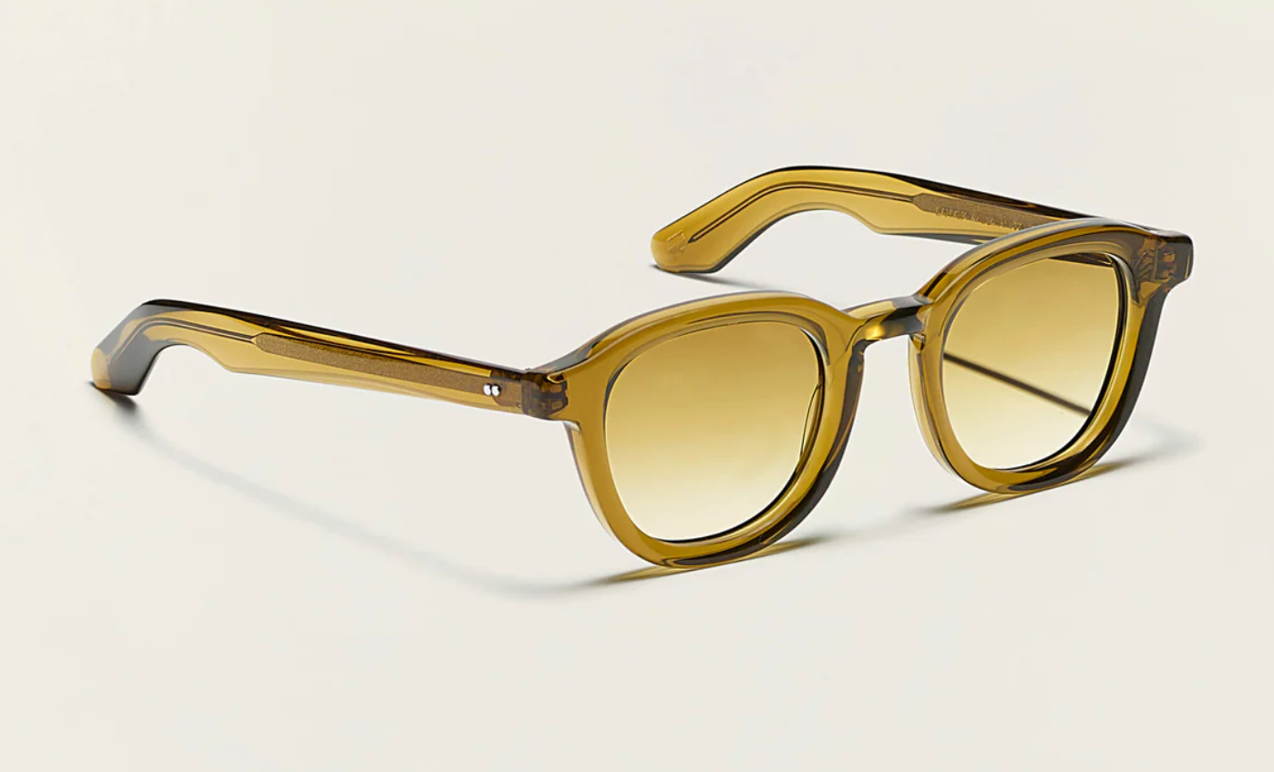 MOSCOT- Dahven Sun Olive Brown Chestnut