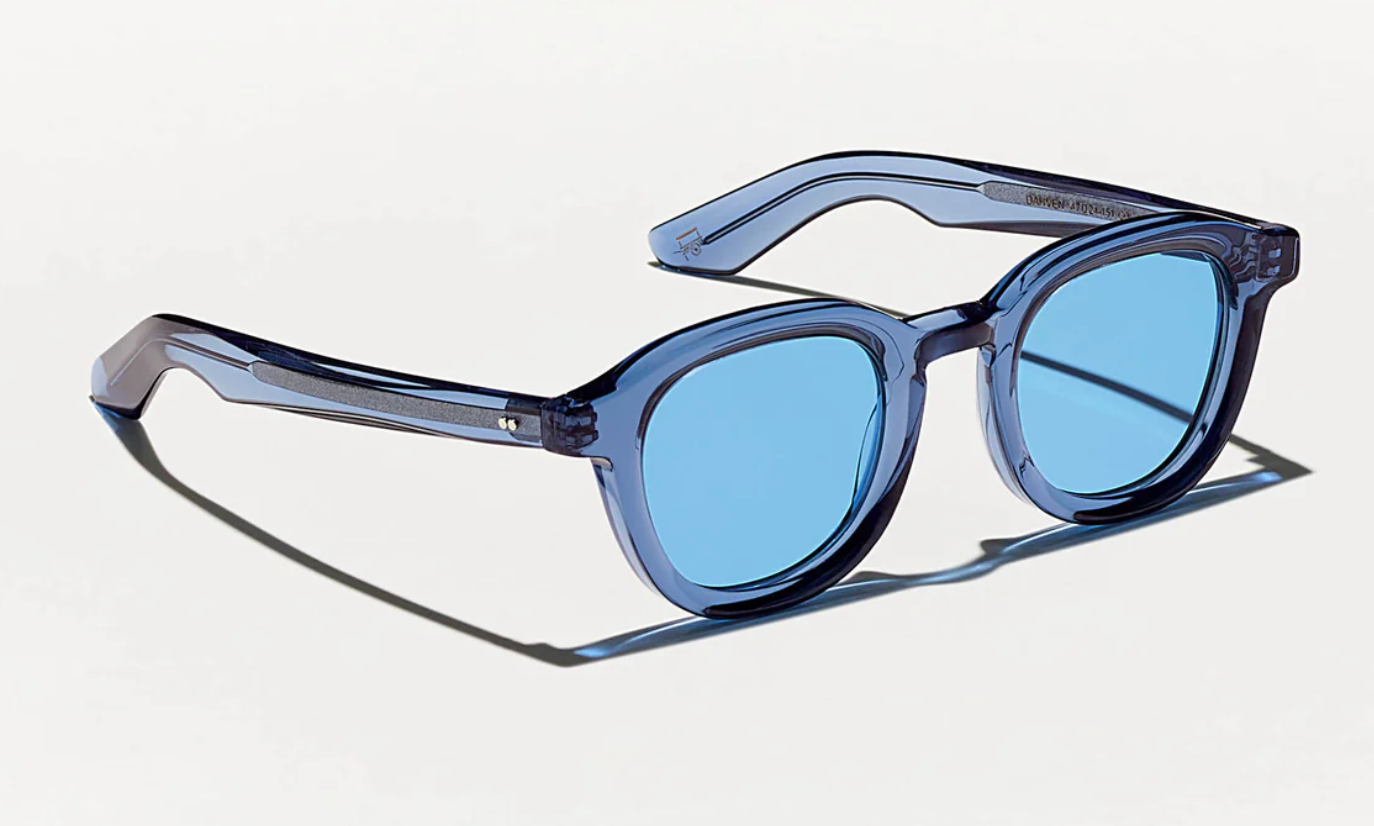 MOSCOT- Dahven Sun Sapphire
