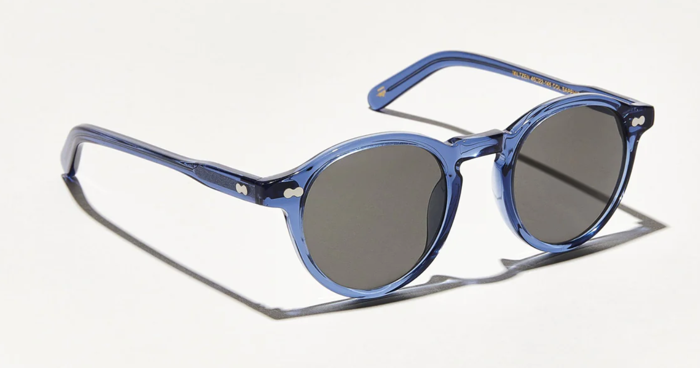 MOSCOT- Miltzen Sun Sapphire Grey