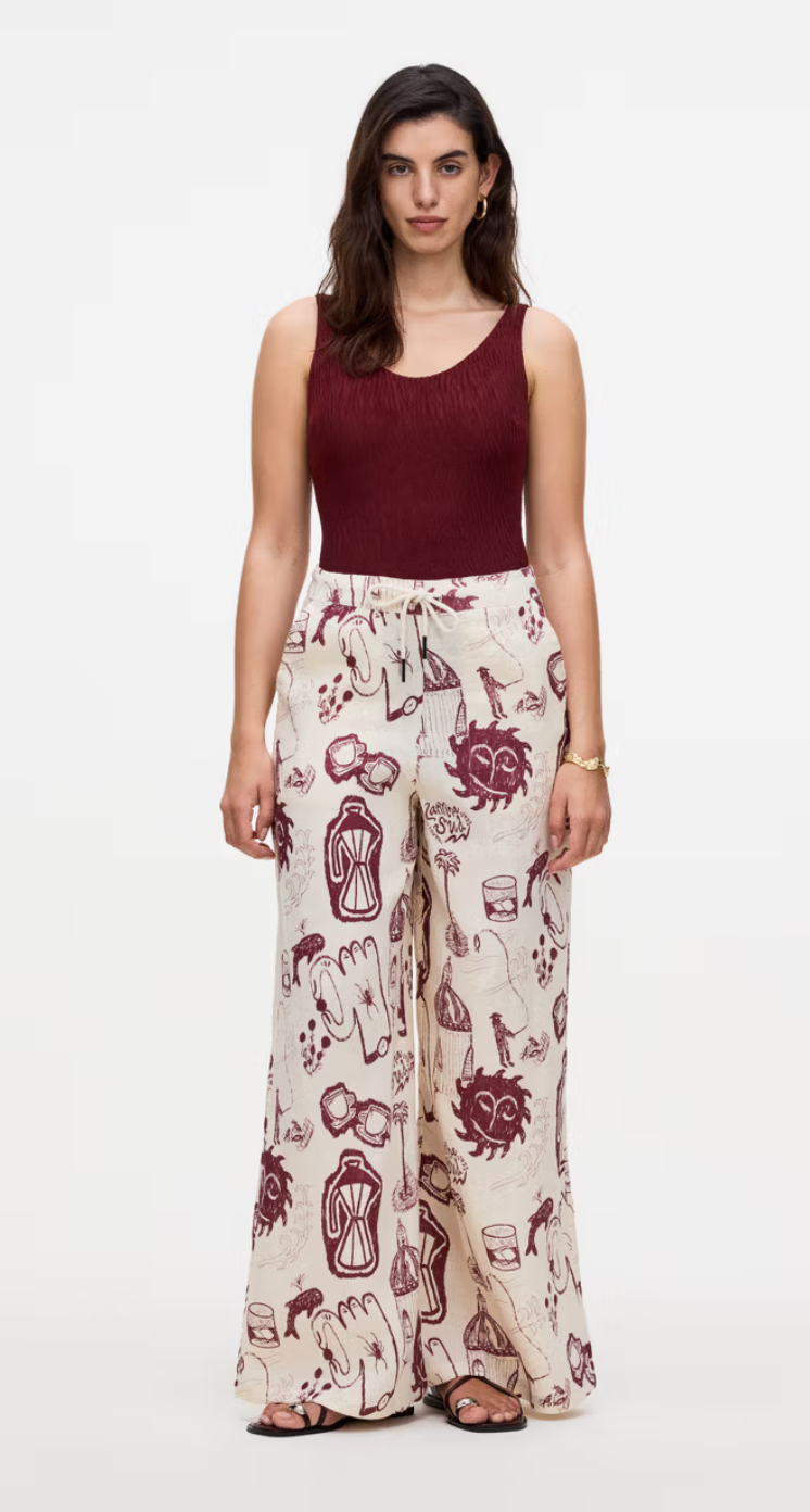 OAS-Cantina Mojave Linen Trousers