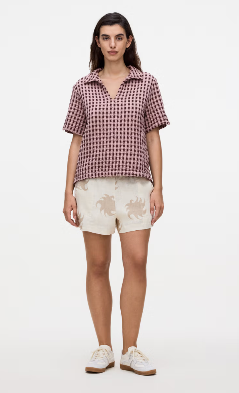 OAS-Ferratelle Jaffa Waffle Shirt