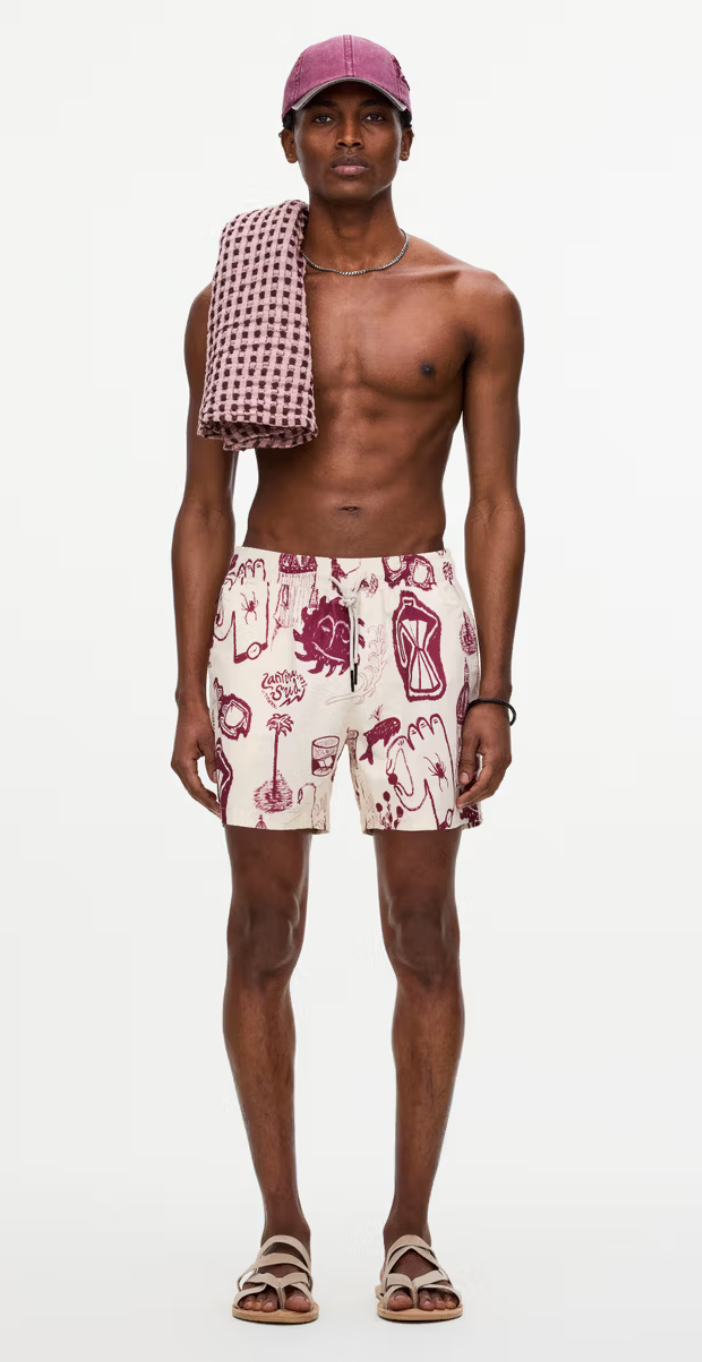 OAS- Cantina Swim Shorts