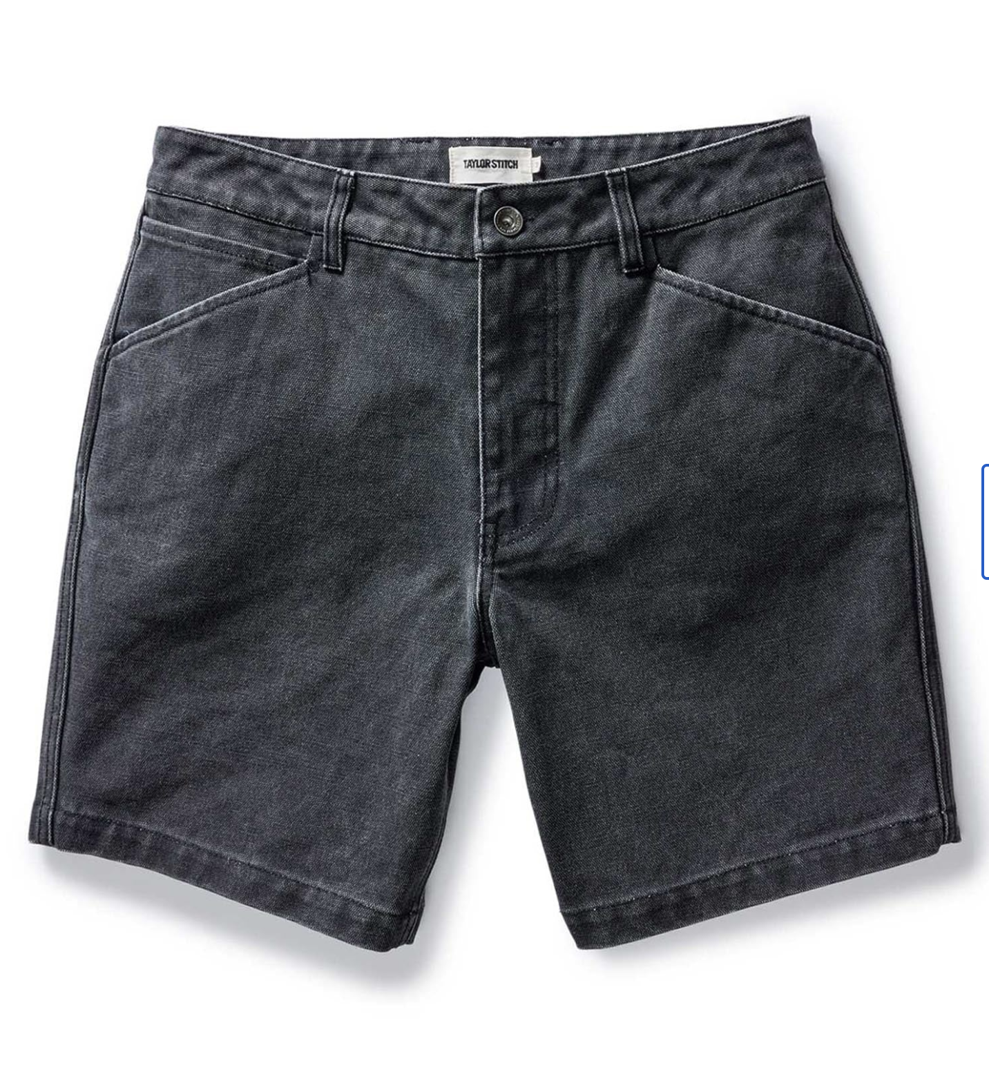 Taylor Stitch- The Camp Short Black