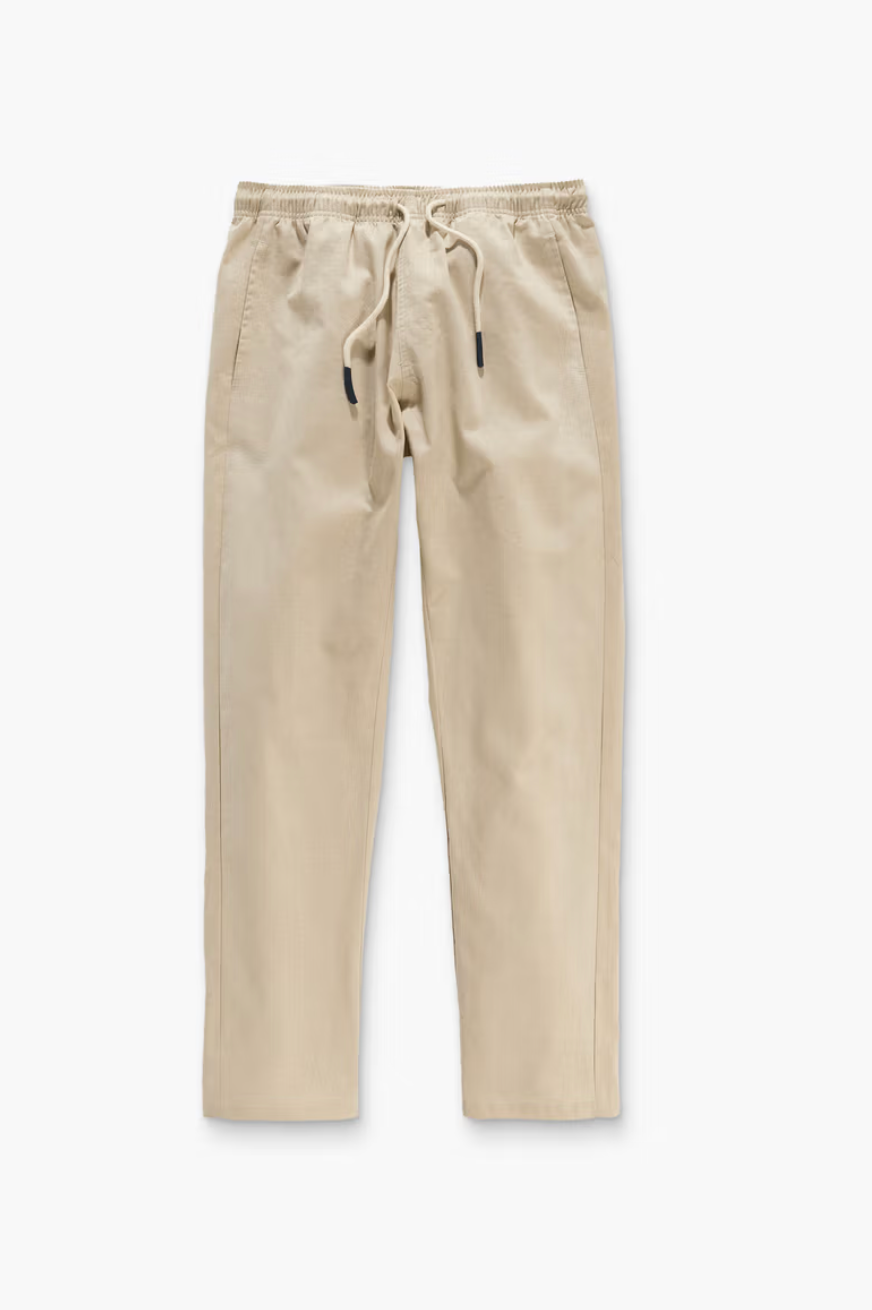 OAS- Beige Linen Long Pant