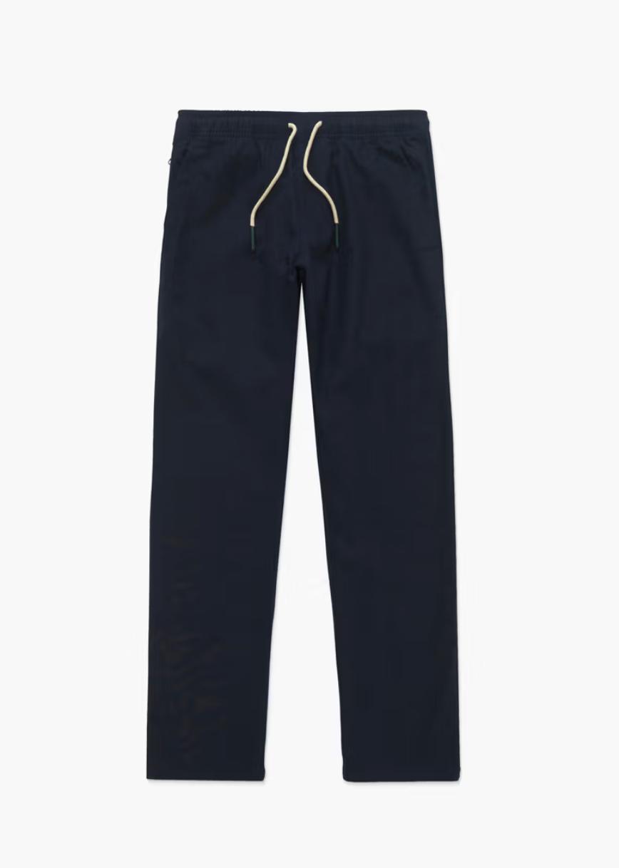 OAS- Navy Linen Pants