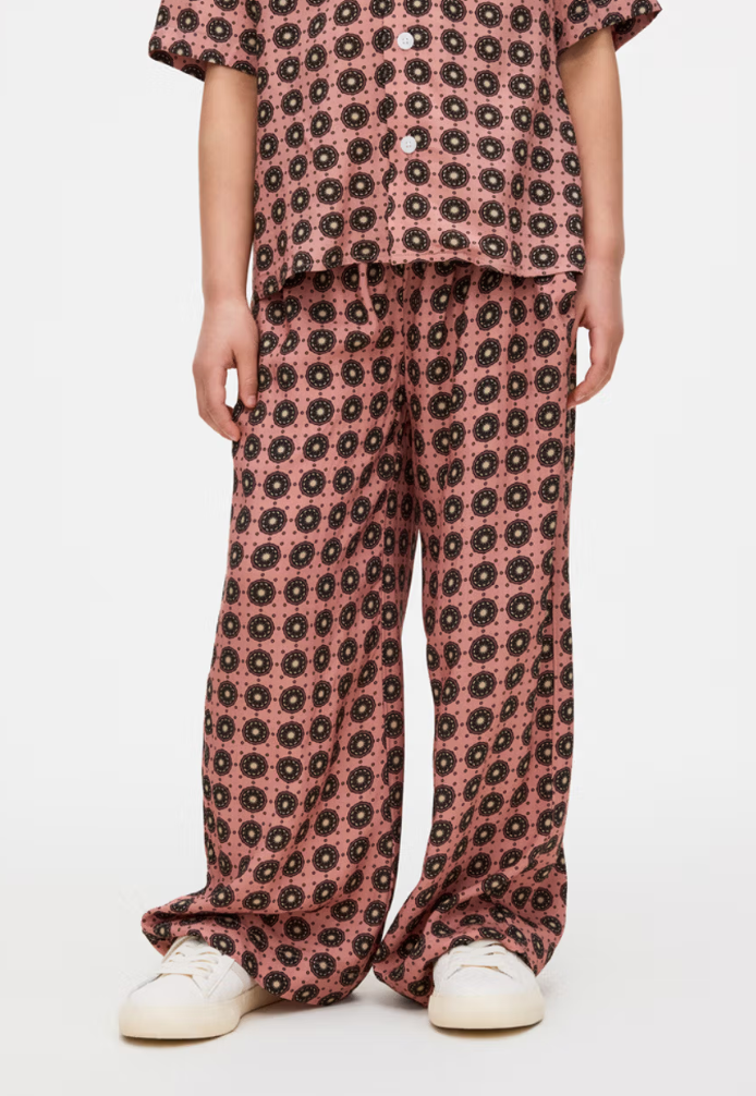 OAS-  Kids Blush Lumo Viscose Pants