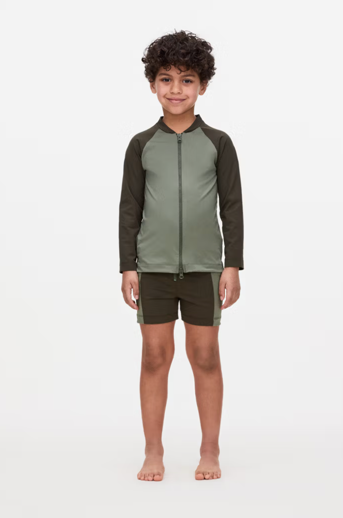 OAS-Kids Solstice Long Sleeve Rashguard