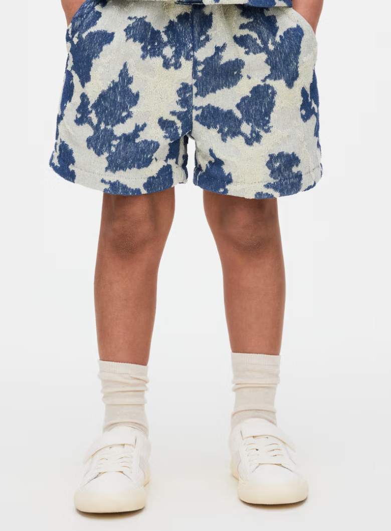 OAS- Kids Sail Contrast Terry Shorts
