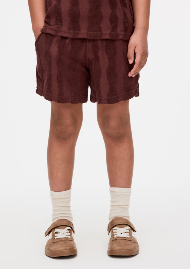 OAS- Kids Totem Terry Shorts